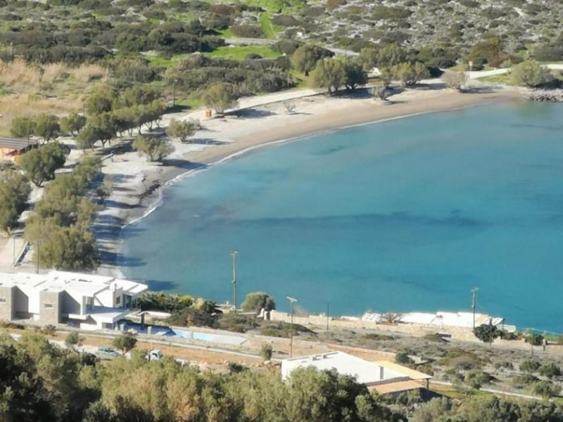 Tholos Erstklassiges Baugrundstück am Meer, Tholos Beach, Kreta Grundstück kaufen